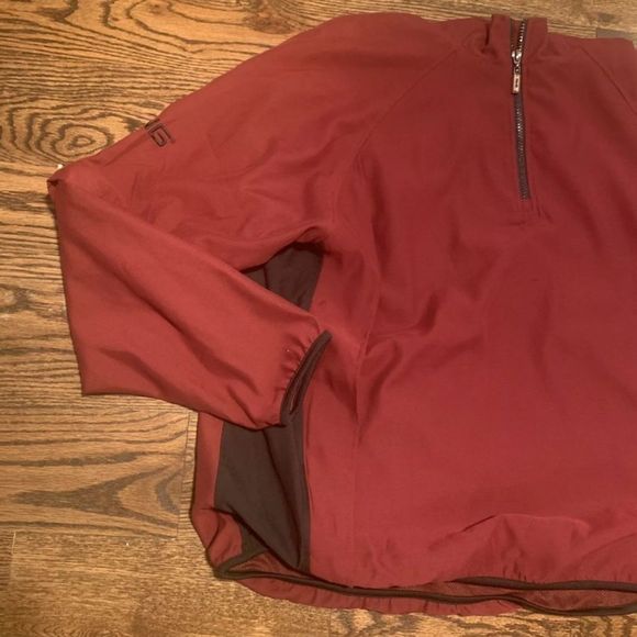 Ping Golf 1/4 Zip Pullover Windbreaker With Removable Sleeves size Large - Picture 2 of 10